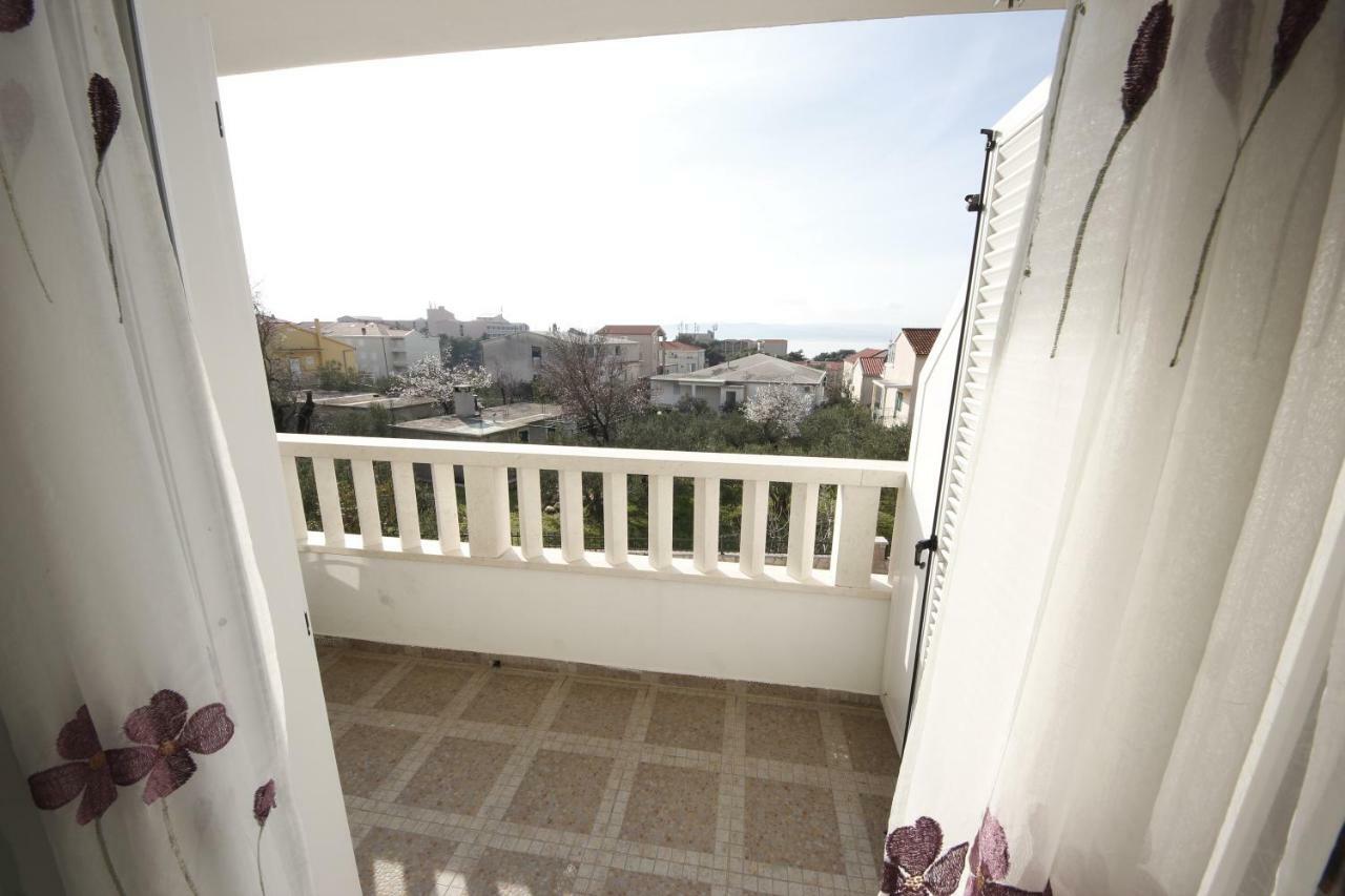 Apartmani Znaor Baška Voda Exteriér fotografie